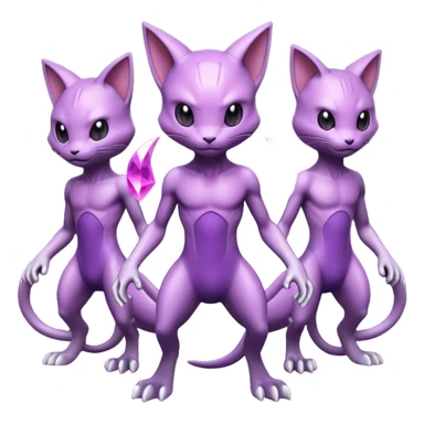 Genesect-Sableye-Mewtwo-Mew-fusion sticker