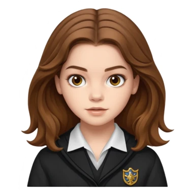 Barbara Palvin as Hermione Granger sticker