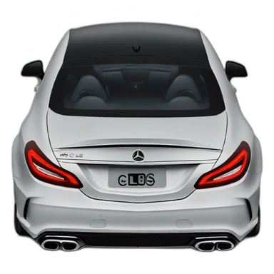 CLS 63 back light sticker