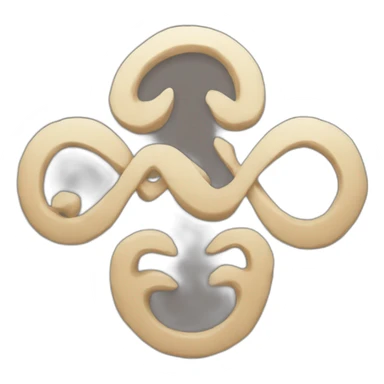 The therian symbol sticker
