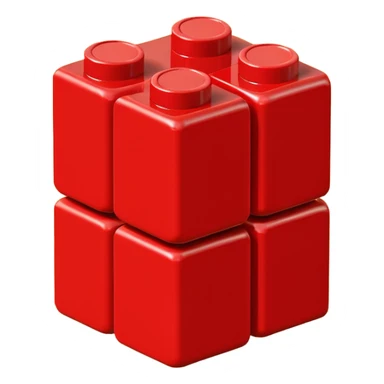 3 x lego blocks sticker