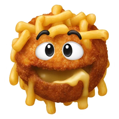 FRIED PASTA MEATBALL sticker