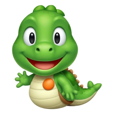 yoshi nintendo
 sticker