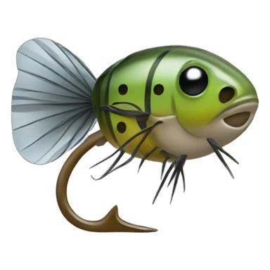 Fly fishing sticker