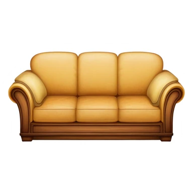 couch is late sticker