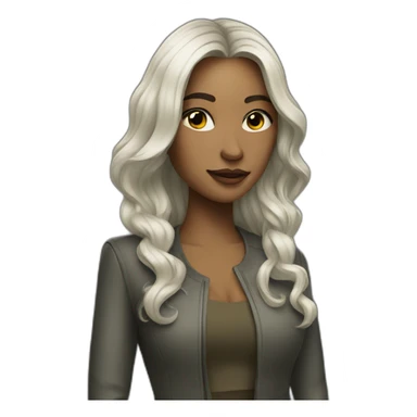 nikita designer sticker