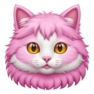 Cute Cat pink sticker
