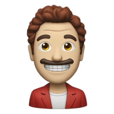 Casa de papel qui mange des pâtes sticker