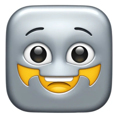 Fancy mirrored sticker