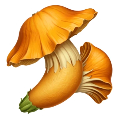 chantarelle sticker