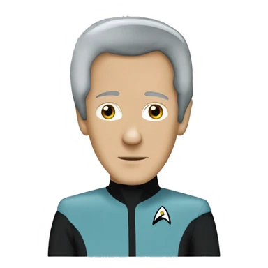 Starship USS enterprise Star Trek next generation sticker