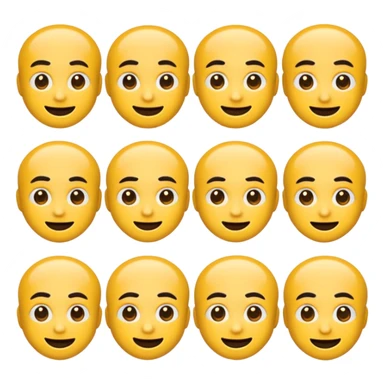 Emoji set of gojo  sticker