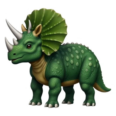 i need some thing like triceratops please more realistic sticker