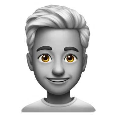 Digital art pencil drawing sticker