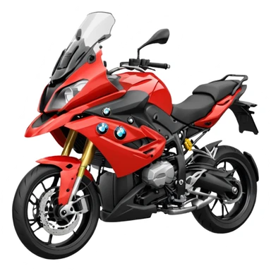 BMW S 1000 XR roja sticker