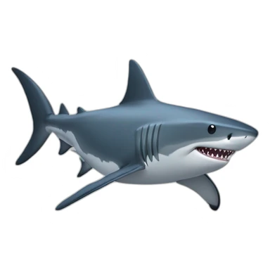 Shark Ballena sticker