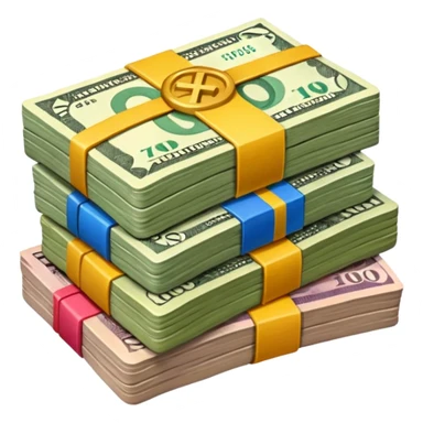 international currency sticker