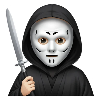 Ghostface from scream  sticker