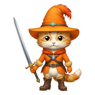 puss in boots sticker