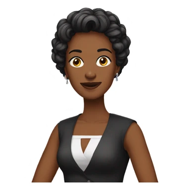 Miss Standup sticker