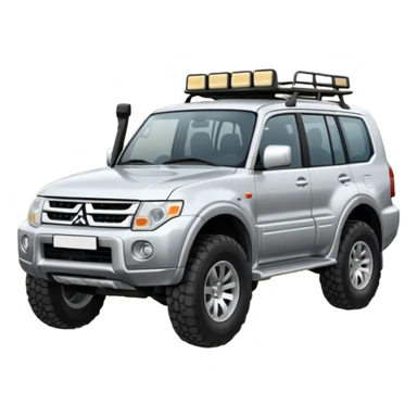 Mitsubishi Pajero ￼ sticker