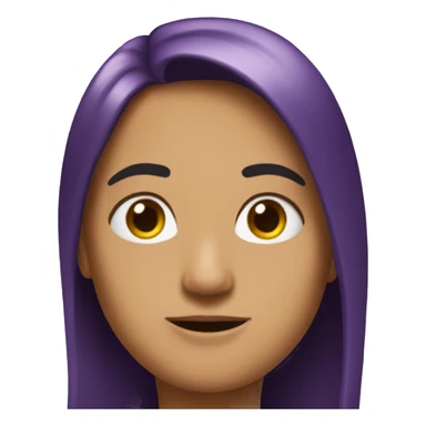 Una berenjena enorme sticker