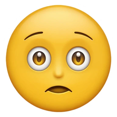 Eye twitching emoji  sticker