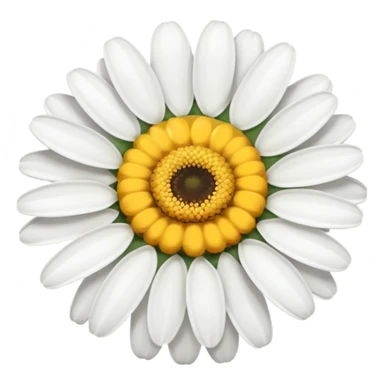 Daisy sticker