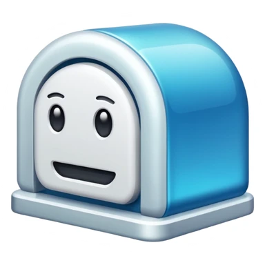 glitter white bank sticker