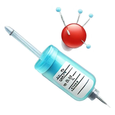 Vaccine and needle sticker