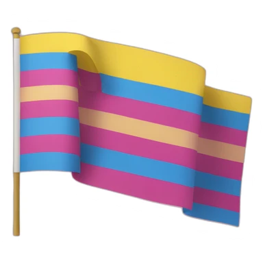 Pansexual Flag sticker