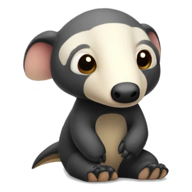 Anteater cute sticker