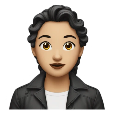 Lili collins sticker