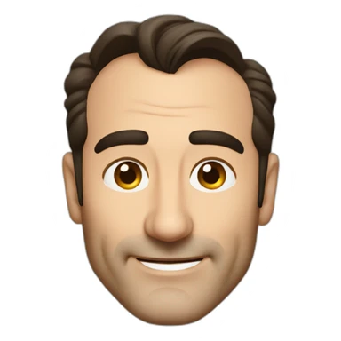 Jean Dujardin sticker
