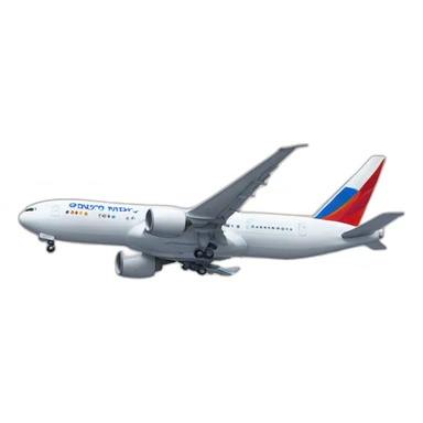 777-300 sticker