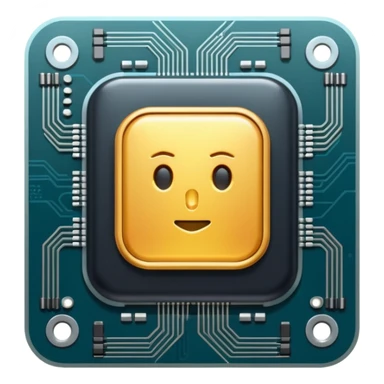 ai chip sticker