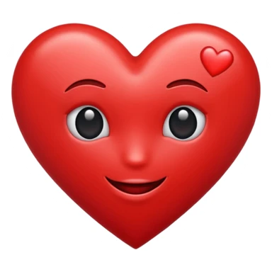 Je veux un emoji d’amour qui veut dire jtm sticker