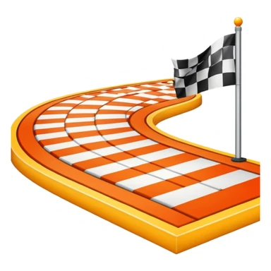 race finish line sticker