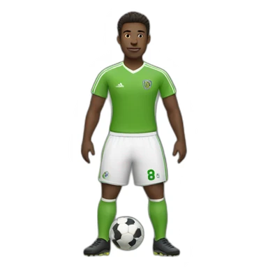 Bellingham joueur de foot sticker