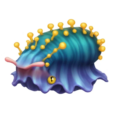 sea slug sticker