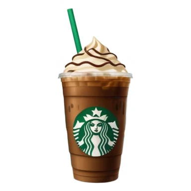 Starbucks iced coffee with Dubai chivalry bar with green filling and burn Khalifa  sticker