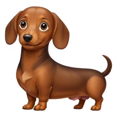 Perro salchicha sticker