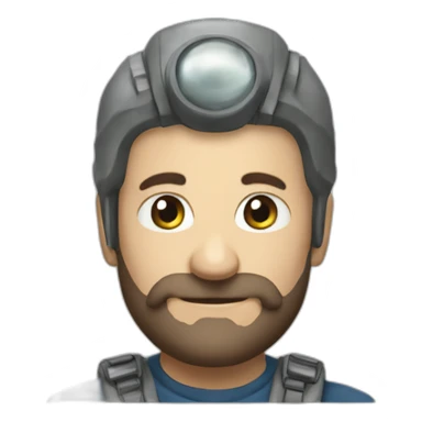 Turbina powietrzna sticker