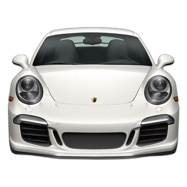 Porshe carrera s sticker