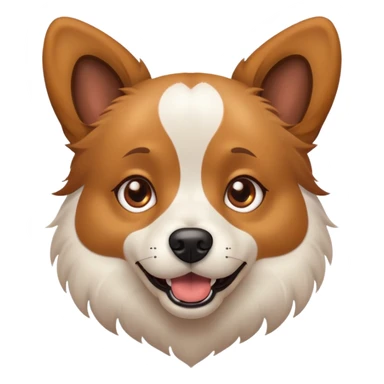 A sarcastic dog mocking your intelligence sticker