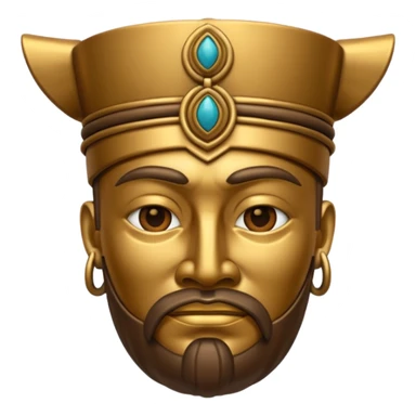 sanxingdui bronze man emoji sticker