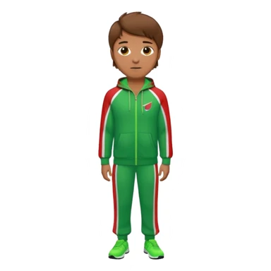 

### **🎮 Text Emoji Concept:**  
👨‍🦱🎽🔴🟢 **Player 456 (Gi-hun)**  
- **👨‍🦱** = Brown-haired man (like Gi-hun)  
- **🎽** = Green tracksuit (Squid Game uniform)  
- **🔴🟢** = Red & green (colors from *Red Light, Green Light*)  
 sticker