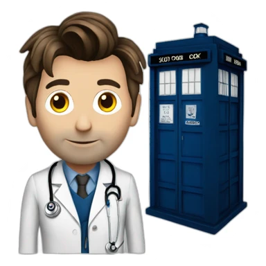 doctor-who-david-tennant sticker