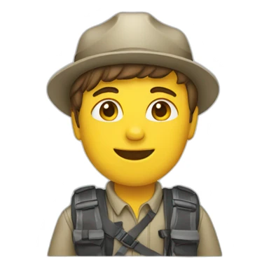 Excursionista sticker