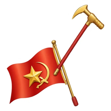 Soviet union flag for Android  sticker